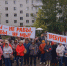 Состоялся митинг в поддержку работников ООО «ПК «Автоприбор». - Профсоюз машиностроителей РБ