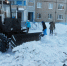 Продолжается уборка снега во дворах Калининского района - Администрация гор.округа Уфа