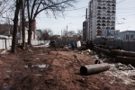 В Уфе отремонтировали крупный участок теплотрассы