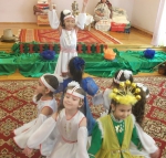 152–се башҡорт балалар баҡсаһында башҡорт төркөмдәрендә эшләүсе тәрбиәселәрҙең ҡала семинары үтте