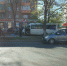 В Уфе на проспекте Октября автобус вылетел на тротуар, пассажиры пострадали - ProUfu.Ru