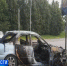 В Бирске дотла сгорел автомобиль Subaru Impreza - БСТ