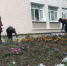 В Гимназии № 3 прошел общегородской субботник - Управление образования г. Уфа