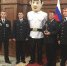 Победитель и призеры конкурса "Народный участковый 2017" с Дядей Стёпой. Фото: Александр БОЙКО - Комсомольская правда Уфа