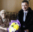 105-летняя жительница Башкирии проголосовала на выборах Президента - БСТ