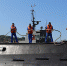 Российские моряки, выполнив сложнейшие маневры, застали врасплох экипаж Королевских ВМС Великобритании. Фото: Алексей Павлишак/ТАСС - Комсомольская правда Уфа