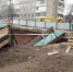 На строительной площадке в Кировском районе Уфы упали ограждения - Администрация городского округа Уфа