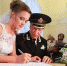 Иван Краско и Наталья Шевель расписались в 2015 году. Фото: Тимур ХАНОВ - Комсомольская правда Уфа