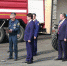 Камеевскому пожарному депо торжественно вручили пожарный автомобиль. - ГУ МЧС России по РБ