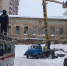 Спасателям пришлось срочно очищать и укреплять крышу казарм - Комсомольская правда Уфа