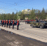Стройными рядами маршируют воинские подразделения - Комсомольская правда Уфа