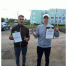 В микрорайоне Шакша прошел марафон - Администрация городского округа Уфа