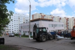 В Кировском районе дан старт Республиканской программе «Башкирские дворики»