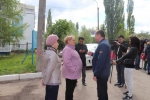 В Кировском районе дан старт Республиканской программе «Башкирские дворики»