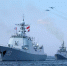 Морской парад в Кронштадте 28 июля 2019 года Фото: Артем КИЛЬКИН - Комсомольская правда Уфа