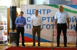 В Уфе Николай Валуев провел мастер-класс по боксу