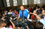 В Уфе Николай Валуев провел мастер-класс по боксу