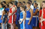 В Уфе Николай Валуев провел мастер-класс по боксу