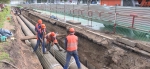 Капитальный ремонт теплотрассы в столице