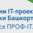 Поддержим IT-проекты Республики Башкортостан на конкурсе ПРОФ-IT.2019 - Правительство Республики Башкортостан