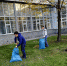 Студенты и сотрудники БГПУ приняли участие в субботнике - БГПУ им.М.Акмуллы