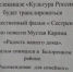 Почему Сестрёнку не показали 20 октября по Культуре? - Спутник ФМ