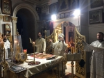 Служение митр.НИКОНА в день Собора Архистратига Михаила и прочих Небесных Сил бесплотных
