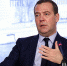 Премьер-министр правительства РФ Дмитрий Медведев. Фото: Сергей Бобылев/ТАСС - Комсомольская правда Уфа