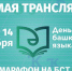 В Уфе в День башкирского языка на телеканале БСТ пройдет телемарафон - Башинформ