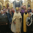 Новогодняя ночная Литургия в Крестовоздвиженском храме - Уфимская Епархия