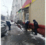 Представители торговых предприятий помогают в очистке снега - Администрация городского округа Уфа