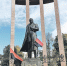 Монумент Бандере открыли во Львове в 2007 году. Фото: Николай и Алиса Голобородько - Комсомольская правда Уфа