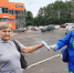 Уфимцам раздают защитные маски - Администрация городского округа Уфа