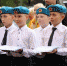 В школе №85 состоялось посвящение в кадеты и выставка военной техники - Совет гор. округа Уфа