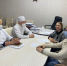 Депутат горсовета г. Стерлитамак  Ковальская Светлана Флюсовна с визитом в ГБУЗ РСПК. - ГБУЗ РСПК