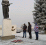 В деревне Федоровка Калининского района возложили цветы к памятнику Неизвестного солдата - Администрация городского округа Уфа