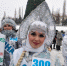 Уфимский  Парад Снегурочек: 300 красавиц и Анна Семенович - Сетевое издание Ufaved.Info