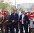 К подножию солдата, вернувшегося с войны, возложили цветы - Администрация городского округа Уфа