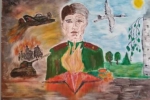 Определены победители конкурса рисунков «Рисуем Победу»