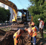 В Уфе при ремонте дороги повредили линию электропередачи - Сетевое издание Республика Башкортостан