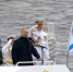 Владимир Путин осматривает российские военные корабли на рейде Кронштадта | ГТРК «Башкортостан» - ГТРК Башкортостан