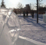 Ледовый городок в парке «Кашкадан» переносит во времена Петра Великого - Администрация городского округа Уфа