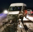 В Башкирии столкнулись автобус и легковушка: двое госпитализированы | ГТРК «Башкортостан» - ГТРК Башкортостан