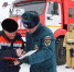 На вооружение объектовой пожарной охраны Кармановской ГРЭС поступила новая техника - ГУ МЧС России по РБ