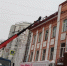 В Кировском районе Уфы ведется очистка крыш и выступающих элементов фасада - Администрация городского округа Уфа