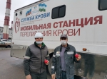 Донорская акция ПАО АНК «Башнефть»  "Башнефть-УНПЗ"