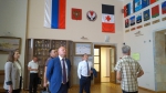 Депутат Госдумы Иван Сухарев посетил Удмуртскую Республику