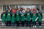 В Советском районе проходит субботник
