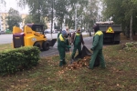 В Советском районе проходит субботник