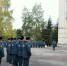 Cтроевой смотр личного состава Главного управления в связи с переходом на ношение зимней формы одежды c 10 октября - ГУ МЧС России по РБ